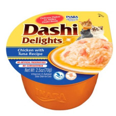 Cat Dashi Delights Receita de Frango com Atum 